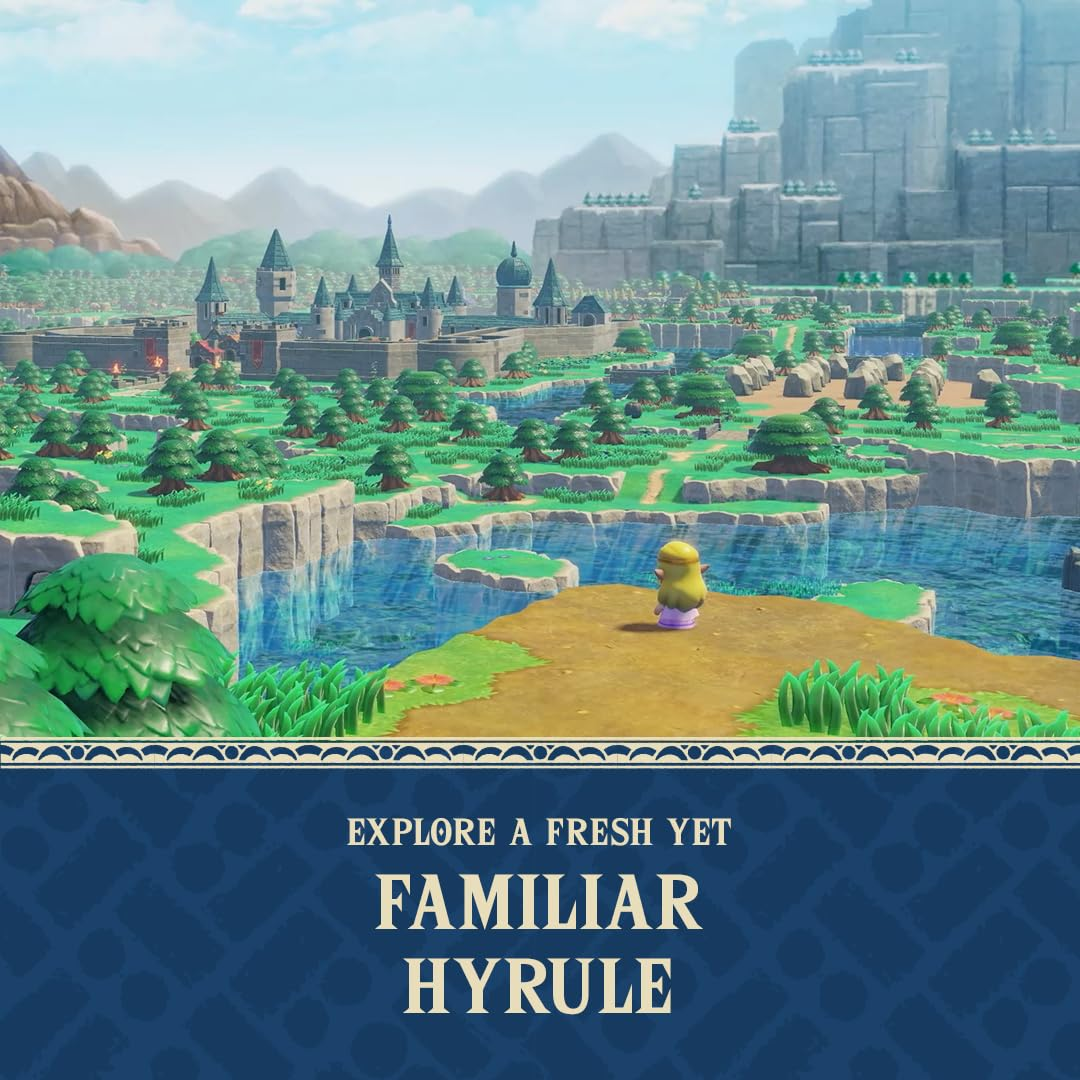 The Legend of Zelda: Echoes of Wisdom - Nintendo Switch The Legend of Zelda: Echoes of Wisdom - Nintendo Switch